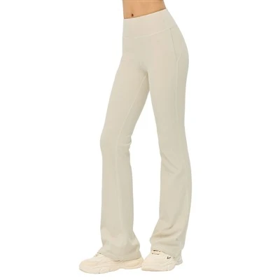 Παντελόνι με ψηλό-stretch διπλό 6 Lycra Slight-Flare